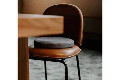 Treningsutstyr-Oppblåsbar Balansepute Swedish Posture Pro Grey