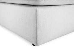 Scandinavian Choice U-Sofa-Optus Lyx 6-seters Høyrevendt U-formet Large Sofa med Divan og Sjeselong i Stoff Grey