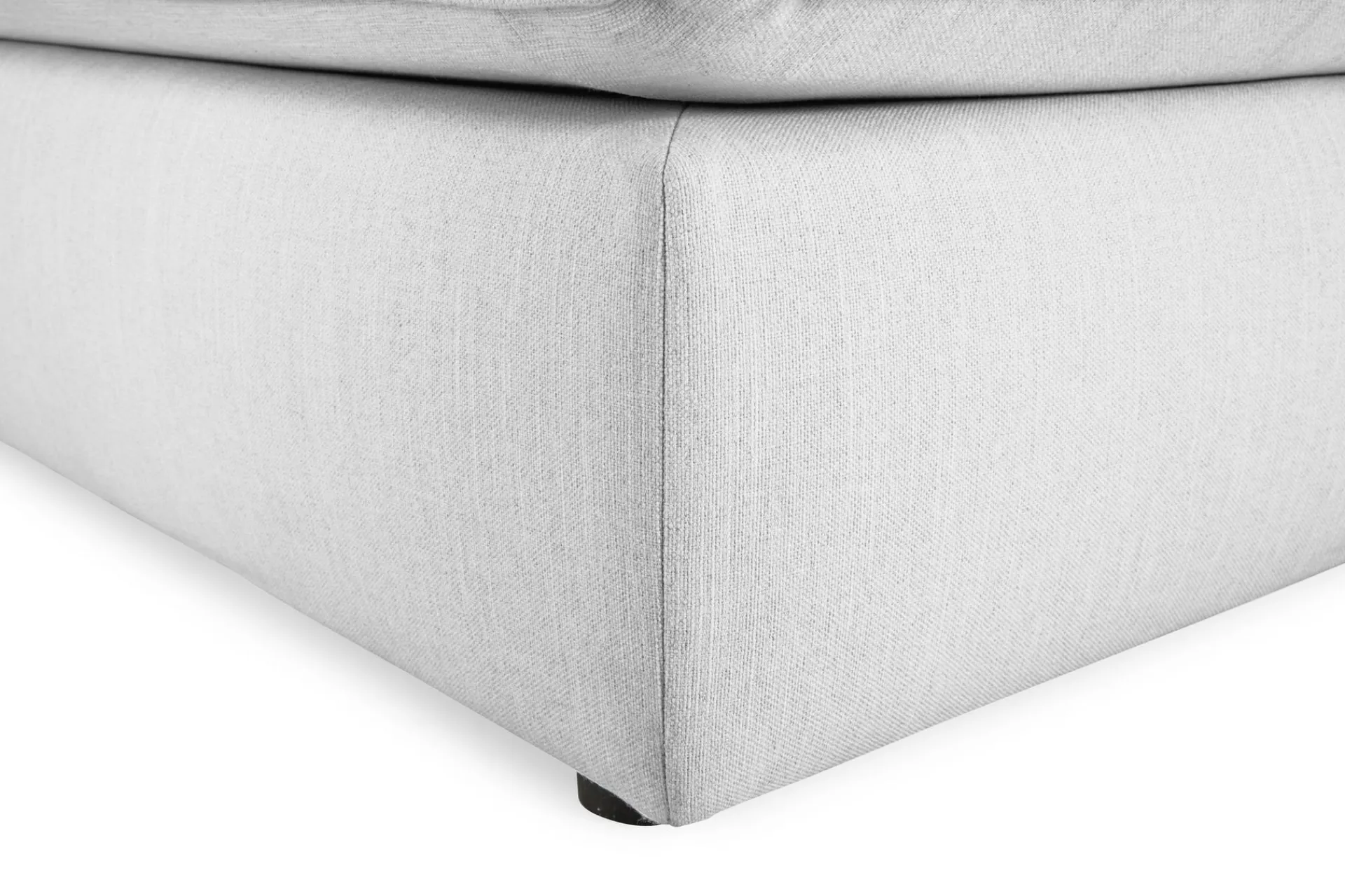 Scandinavian Choice U-Sofa-Optus Lyx 6-seters Høyrevendt U-formet Large Sofa med Divan og Sjeselong i Stoff Grey