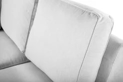 Scandinavian Choice Optus Lyx 4-seters Høyrevendt U-formet Sofa med Divan og Sjeselong i Stoff