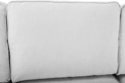 Scandinavian Choice Hjørnesofa-Optus Lyx 5-seters Vendbar L-formet Hjørnesofa i Stoff Grey