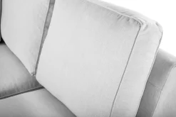 Scandinavian Choice Hjørnesofa-Optus Lyx 5-seters Vendbar L-formet Hjørnesofa i Stoff Grey