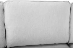 Scandinavian Choice U-Sofa-Optus Lyx 6-seters Venstrevendt U-formet Large Sofa med Divan og Sjeselong i Stoff Grey
