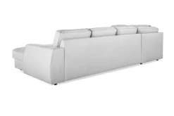 Scandinavian Choice Optus Lyx 4-seters Venstrevendt U-formet Sofa med Divan og Sjeselong i Stoff