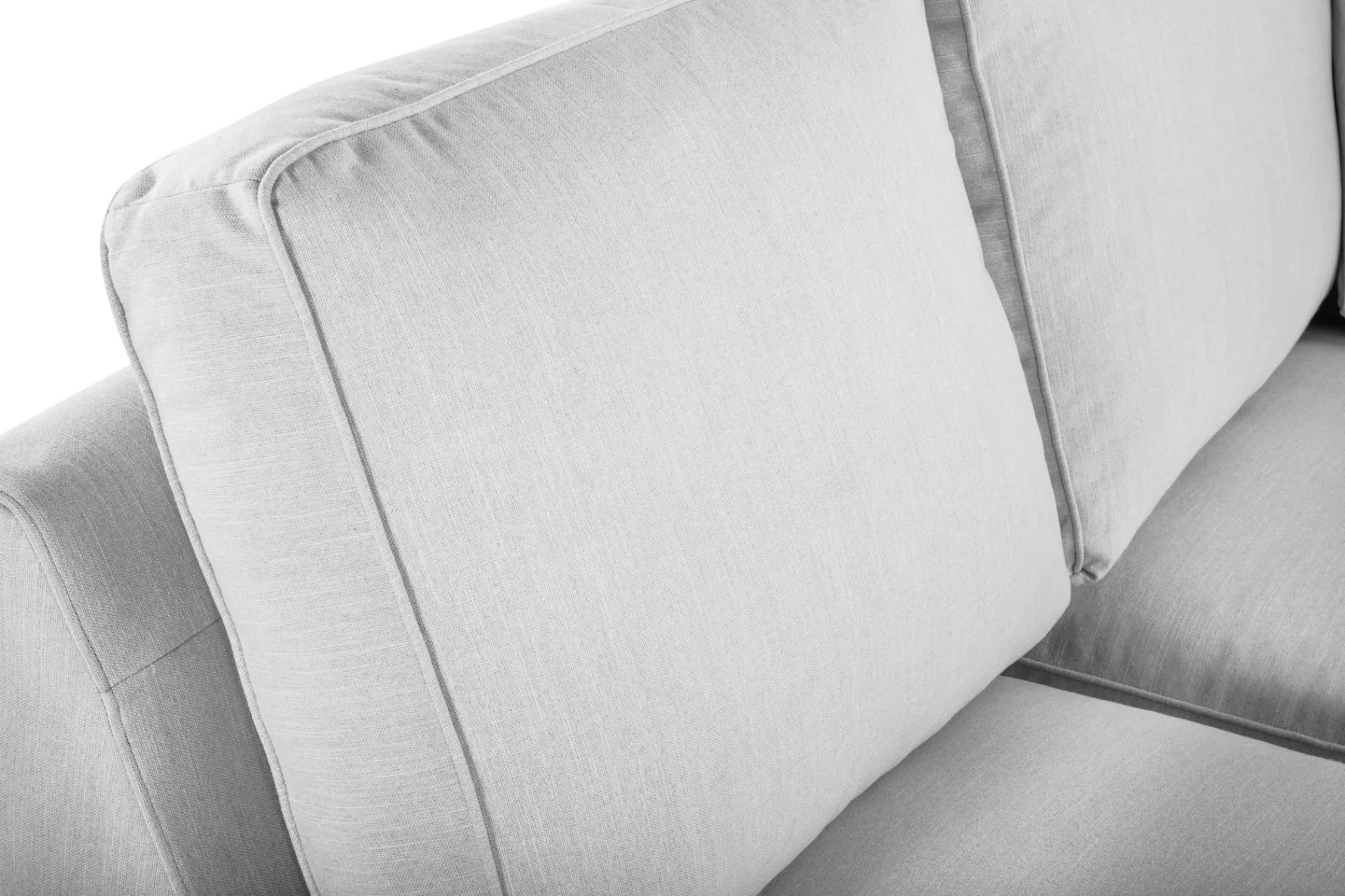 Scandinavian Choice Optus Lyx 4-seters Venstrevendt U-formet Sofa med Divan og Sjeselong i Stoff