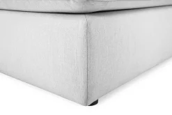 Scandinavian Choice Optus Lyx 4-seters Venstrevendt U-formet Sofa med Divan og Sjeselong i Stoff