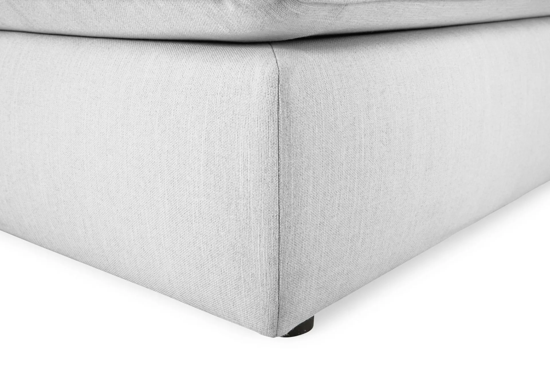 Scandinavian Choice Optus Lyx 4-seters Venstrevendt U-formet Sofa med Divan og Sjeselong i Stoff