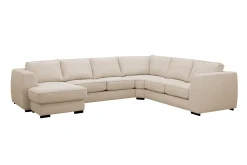 Scandinavian Choice Optus 5-seters hjørnesofa med vendbar divan