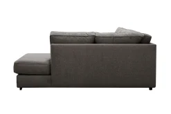 Scandinavian Choice U-Sofa-Optus 6-seters U-sofa med divan og sjeselong venstre Mørkegrå