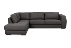 Scandinavian Choice Optus 4-seters Venstrevendt L-formet Sjeselongsofa i Stoff