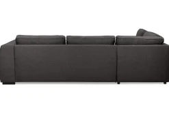 Scandinavian Choice Optus 4-seters Venstrevendt L-formet Sjeselongsofa i Stoff