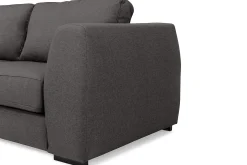 Scandinavian Choice Optus 4-seters Venstrevendt L-formet Sjeselongsofa i Stoff