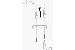 Opviq Damar Taklampe