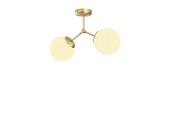 Kjøkkenlampe|Taklampe-Opviq Damar Taklampe Gul,Hvit