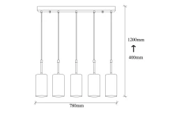 Taklampe|Soveromslampe-Opviq Kem Taklampe