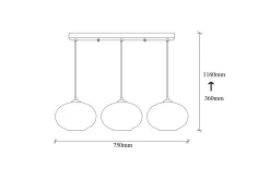 Taklampe-Opviq Taklampe