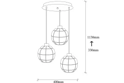 Opviq Taklampe