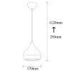 Taklampe|Soveromslampe-Opviq Yildo Taklampe