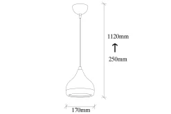 Taklampe|Soveromslampe-Opviq Yildo Taklampe