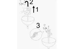 Taklampe|Soveromslampe-Opviq Yildo Taklampe