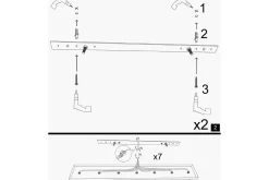 Taklampe|Soveromslampe-Opviq Yildo Taklampe