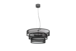 Kjøkkenlampe-Orabela Pendellampe Rund Svart