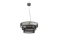 Kjøkkenlampe-Orabela Pendellampe Rund Svart