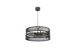 Kjøkkenlampe-Orabela Taklampe Svart