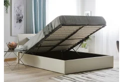 Bedly Sengeramme & Sengestamme-Orbey Dobbeltseng 160 | 200 cm Beige
