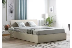 Bedly Sengeramme & Sengestamme-Orbey Dobbeltseng 160 | 200 cm Beige