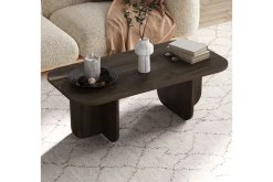Sofabord-Orin Sofabord 120 cm Mørkfarget tre