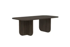 Sofabord-Orin Sofabord 120 cm Mørkfarget tre