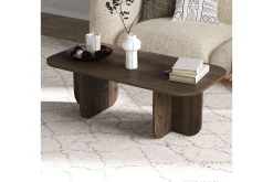 Sofabord-Orin Sofabord 120 cm Mørkfarget tre