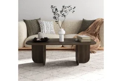 Sofabord-Orin Sofabord 120 cm Mørkfarget tre