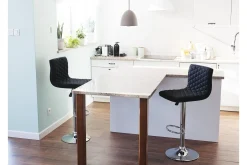 Barmøbler|Barstoler-Orlando Barstol 39 cm 2-pack Svart