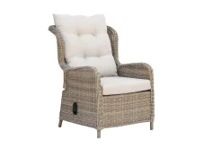 Veranda & Terrasse|Loungemøbler Salg-Orleans Recliner Lounge Beige