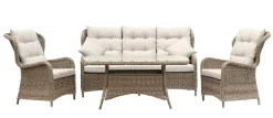 Veranda & Terrasse|Loungemøbler Salg-Orleans Recliner Lounge Beige