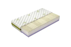 Bedly Madrasser-Ortopedic Madrass 200x160x21 cm Beige,Hvit