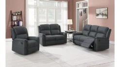 2 Seter Sofa-Orvella reclinersofa 2-seter Grå