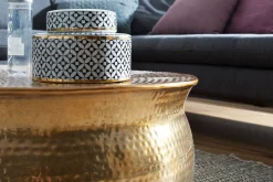 Wohnling Sofabord-Osagie Sofabord 75 cm Rundt Kobber
