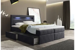 Cloud47 Kontinentalsenger|Komplett Sengepakke-Oscar Sengepakke 180x200cm Grey