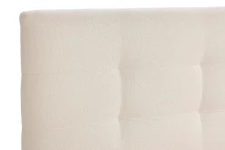 Bedly Komplett Sengepakke-Oslo Lyx Sengepakke Kontinentalseng 160x200 cm Lys Beige