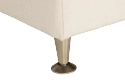 Bedly Komplett Sengepakke-Oslo Lyx Sengepakke Kontinentalseng 160x200 cm Lys Beige