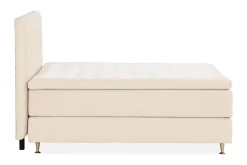 Bedly Komplett Sengepakke-Oslo Lyx Sengepakke Kontinentalseng 160x200 cm Lys Beige