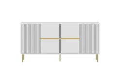 Gangbord|Avlastningsbord-Osmar Konsollbord 150 cm Hvit