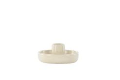 Venture Home Lysestaker Og Lykter|Stearinlys-Otis Lysestake 11x5 cm Beige