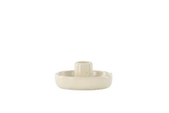 Venture Home Lysestaker Og Lykter|Stearinlys-Otis Lysestake 11x5 cm Beige