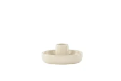 Venture Home Lysestaker Og Lykter|Stearinlys-Otis Lysestake 11x5 cm Beige