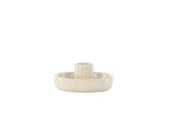 Venture Home Lysestaker Og Lykter|Stearinlys-Otis Lysestake 11x5 cm Beige