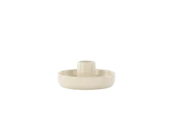 Venture Home Lysestaker Og Lykter|Stearinlys-Otis Lysestake 11x5 cm Beige